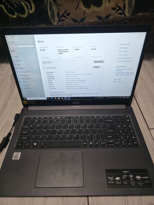 Laptop Acer A515-55 series