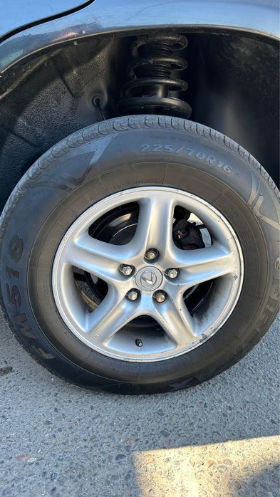 Lexus rx300 шины