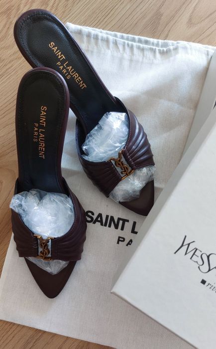 Дамски обувки/сандали YSL номер 38, стелка 24.5 см