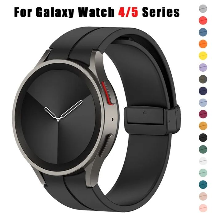 Curele silicon pentru ceas Galaxy watch 4, 5, 6(20mm)
