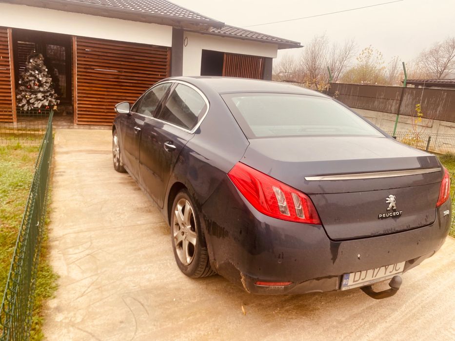 PEUGEOT 508 2012 — imagine 3
