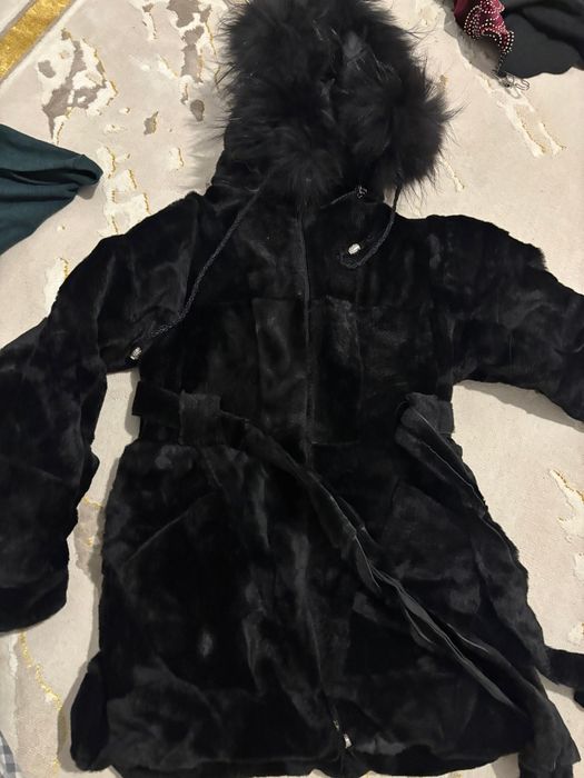 Мутон Шуба детская на зиму