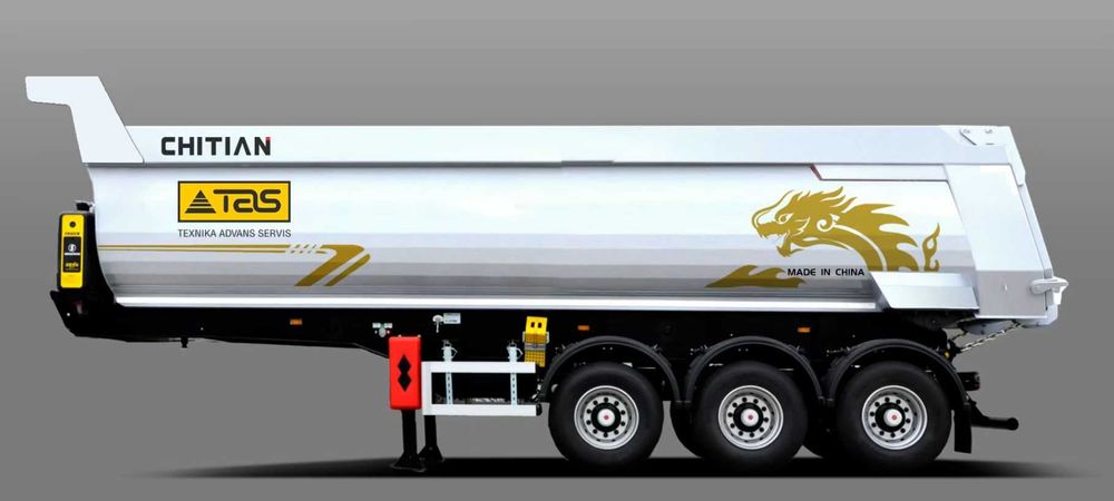 SHACMAN X5000 Тягач с полуприцепом 29м3