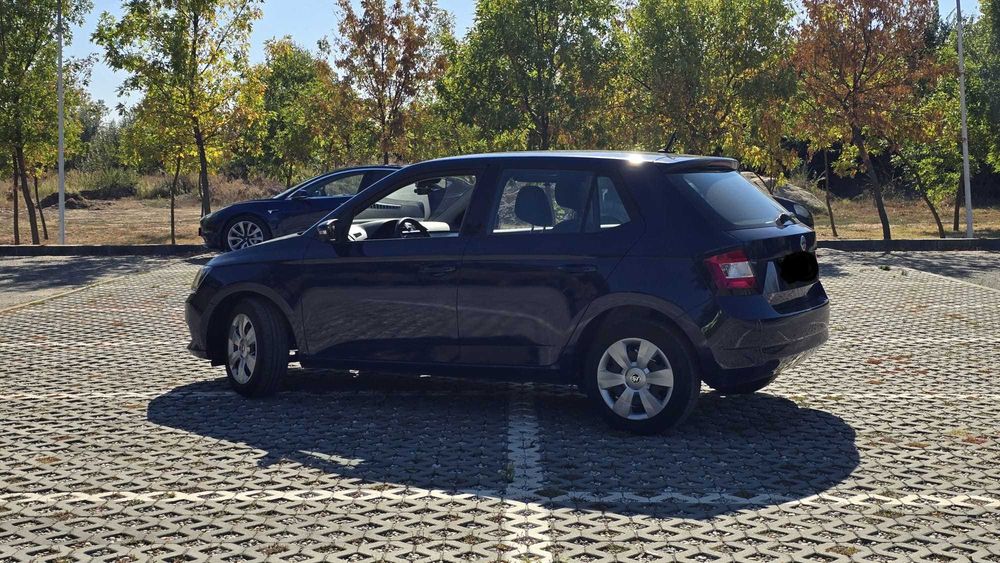 SKODA Fabia 2015 — imagine 4