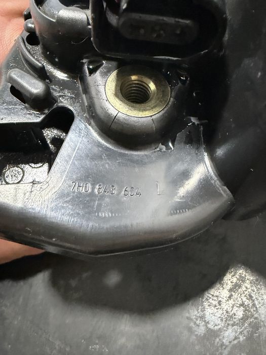 Broasca usa laterala culisanta volkswagen Vw t5 transporter caravelle 7H0843604K | 7H0843604L