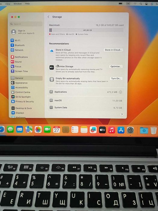 MacBook Pro 13" Retina Mid 2014