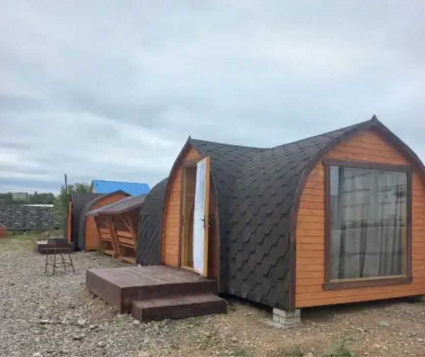 Сдам домики в уютном живописном месте катарколя рядом озеро Катарколь.