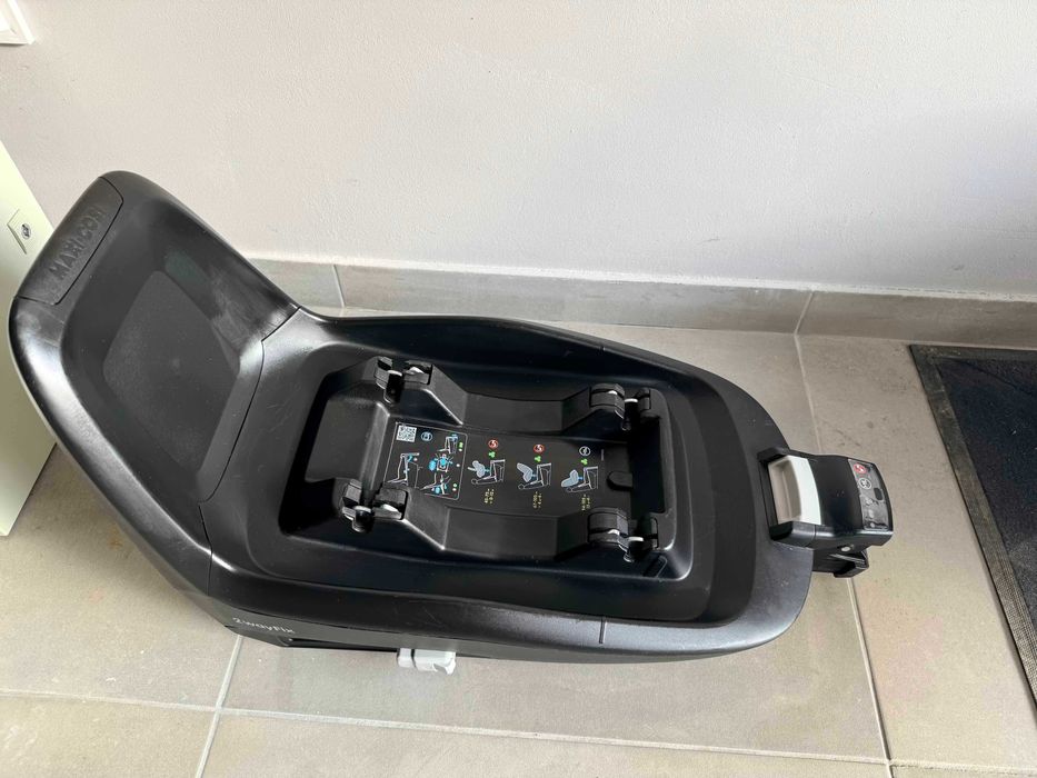 Scaun copii auto Maxi Cosi 2Way Pearl gri inchis