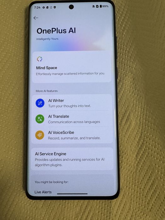 Telefon OnePlus 12- Ecran 6.82 inch Amoled 16Gb ram 512Gb gaming foto