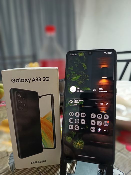 Samsung A33 5G сатылады