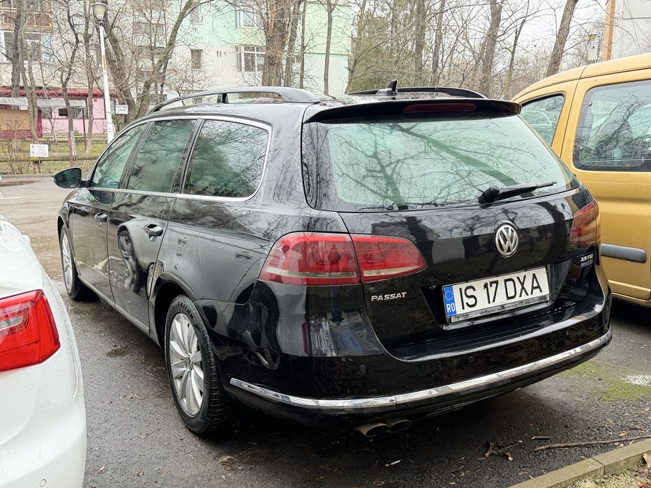 Volkswagen Passat 2.0 Tdi an 2012 Cutie Automata