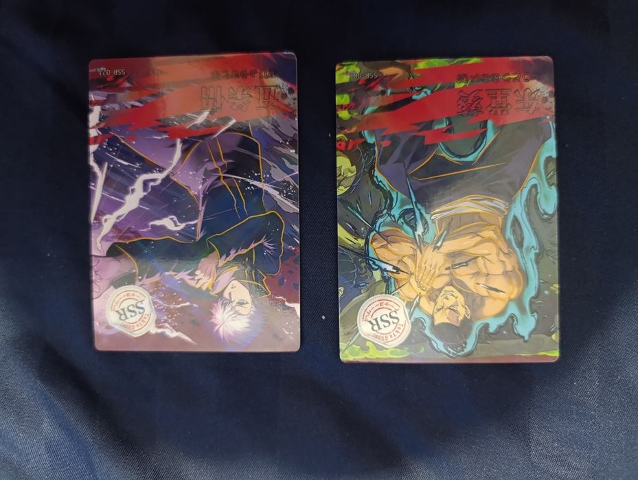 Коллекционные карточки аниме Магическая Битва