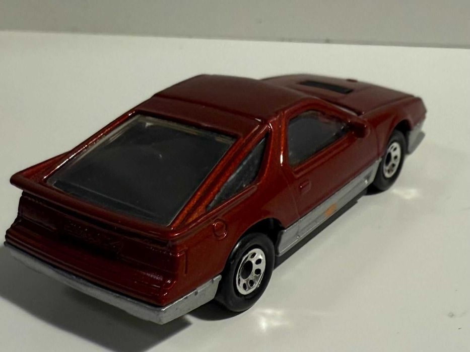 Matchbox Dodge Daytona Turbo 1:58
