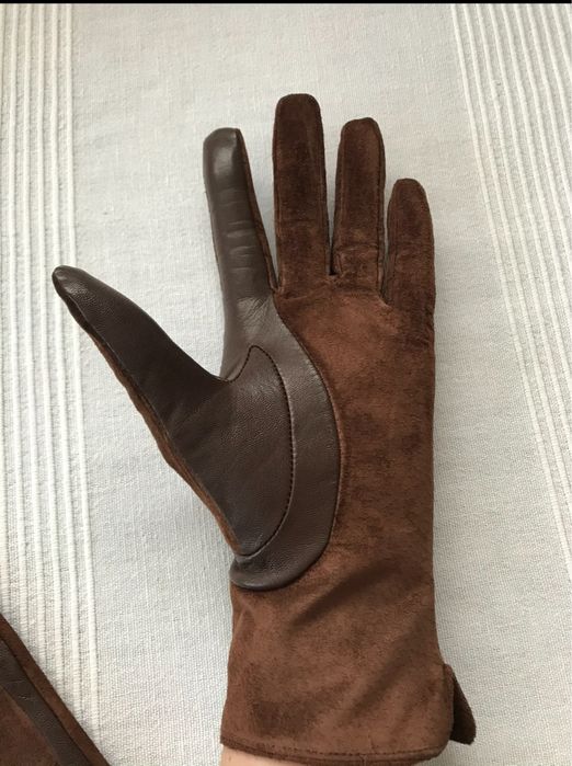 Manusi din piele naturala, 2 modele