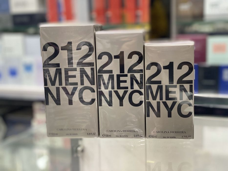 212 men nyc Carolina Herrera
