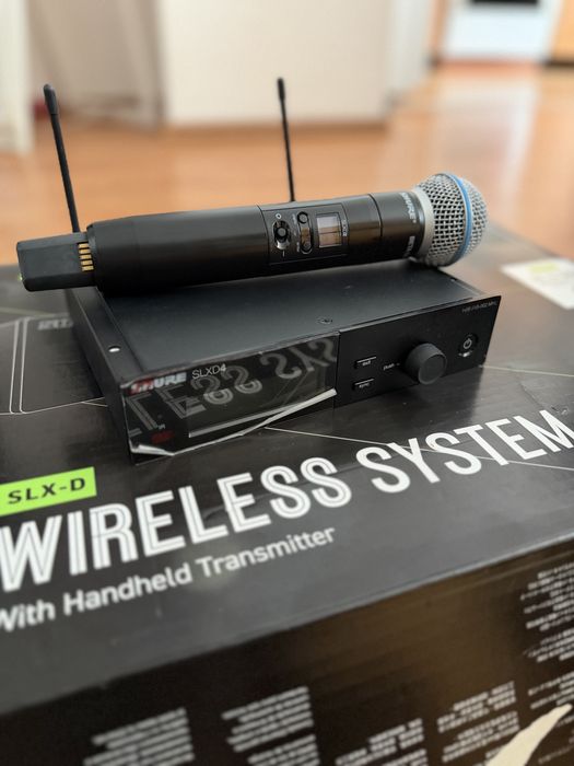 Shure SLXD24/B58