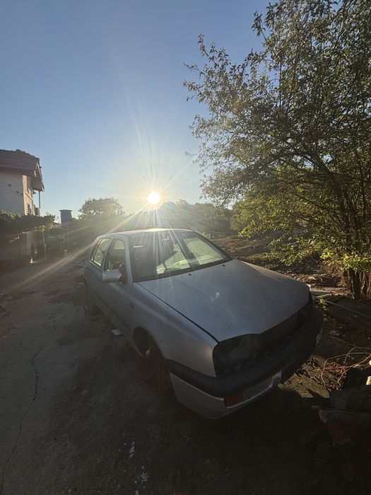 Голф 3 на части