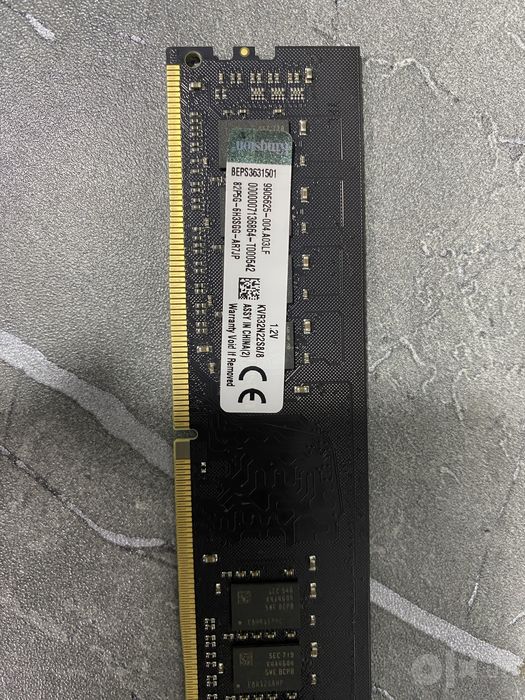 Ddr4 8gb 3200MHz