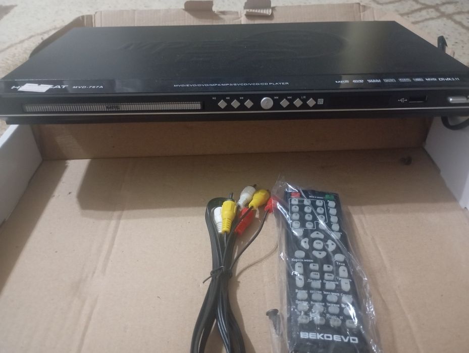 Продается ДВД новый в коробке