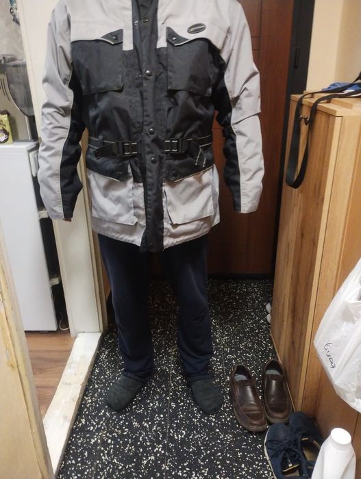 Мото текстилно яке