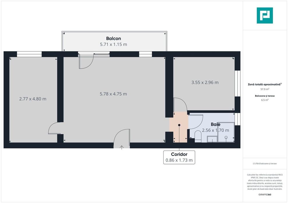 Apartament nou la cel mai bun preț de pe piață