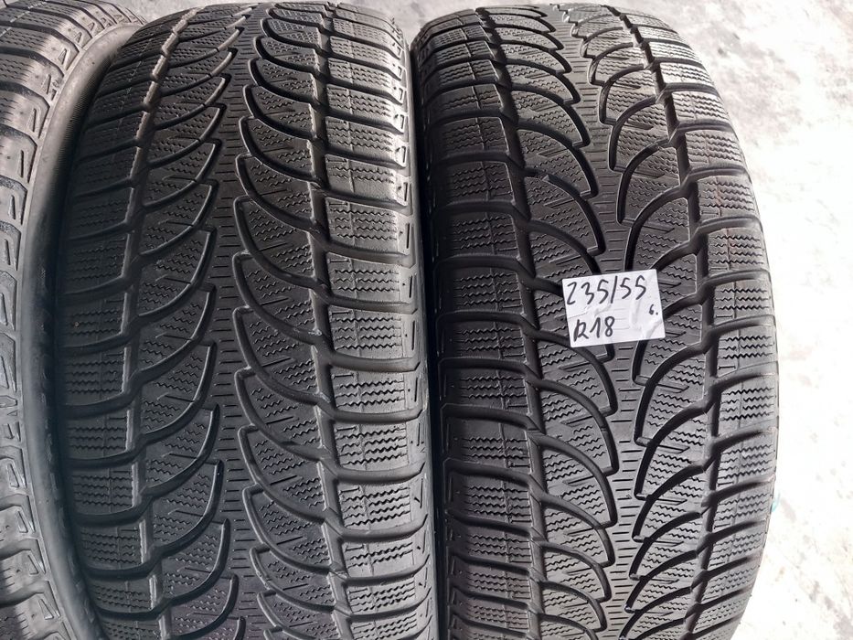Bridgestone 235 55 r18 iarna