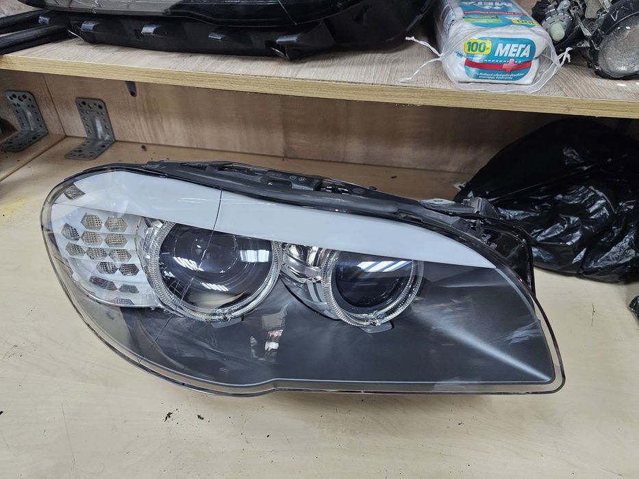 Десен фар BMW 5 F10 desen far бмв 5 ф10