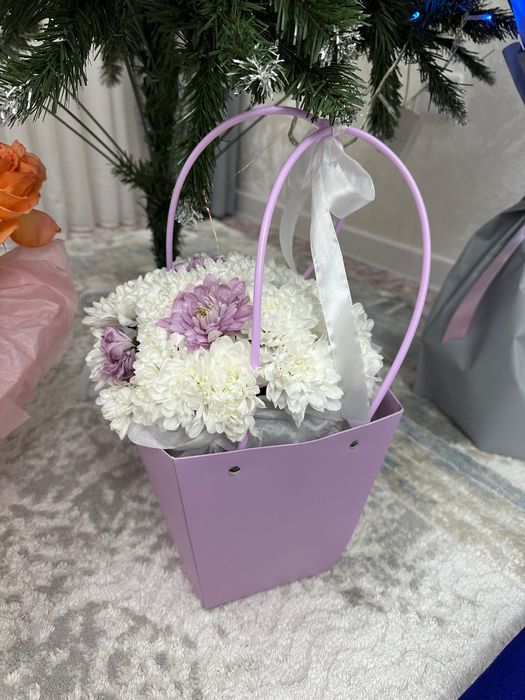 Цветы б/у дешево