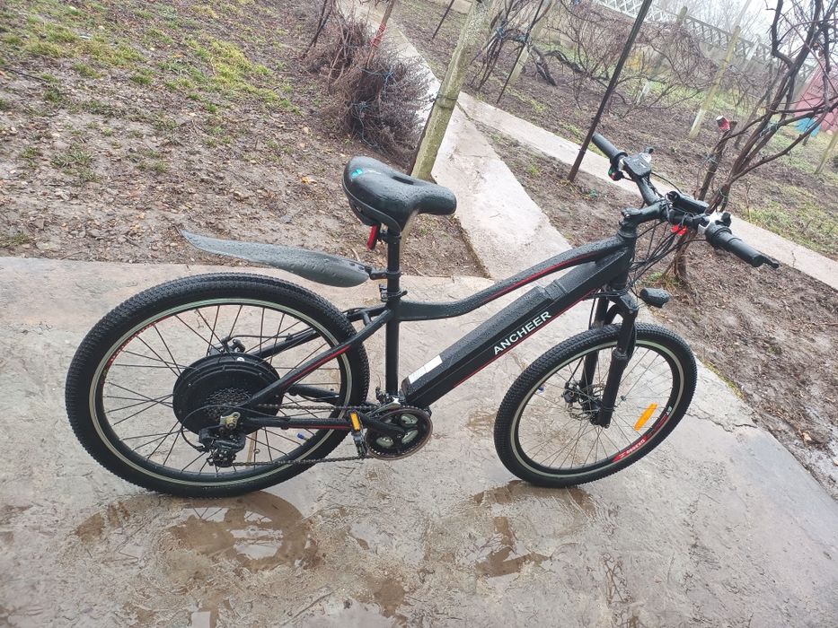 Vând schimb bicicletă electrică  impecabilă sau schimb/telefon iPhone