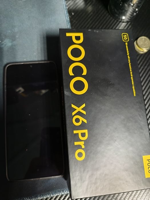 Poco x6 pro 5G 12/512