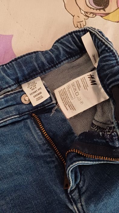 Детски дънки,неразличими от нови,р-р 128,134