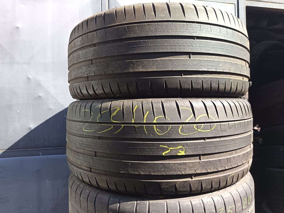 Anvelope vara Porsche panamera 295 35 20 cu 255 40 20 Michelin