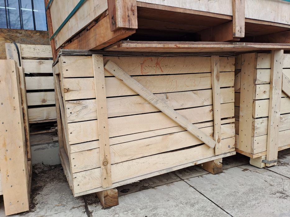 Продам деревянные ящики б/у