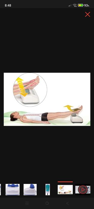 Массажёр свинг машина