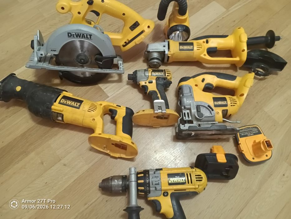 Set Dewalt complet