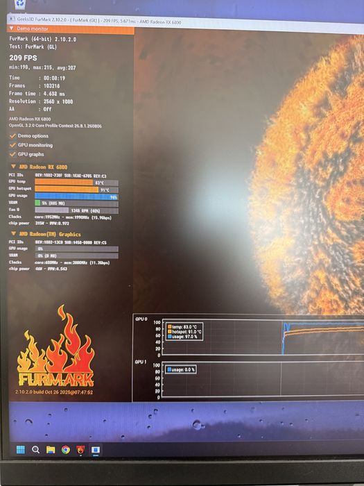 Placa video XFX AMD Radeon RX 6800 16GB