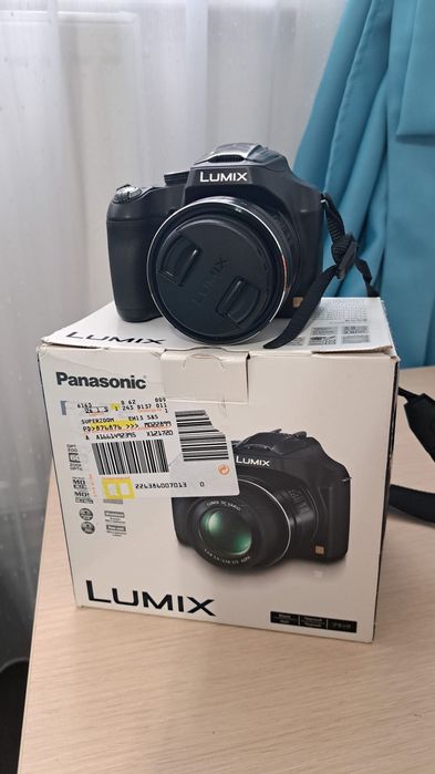 Aparat foto digital Panasonic Lumix DMC-7Z72 mega zoom 60x