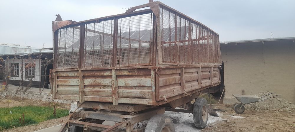 MTZ 80 telichka .pulik. chizil .kpn .yama bur