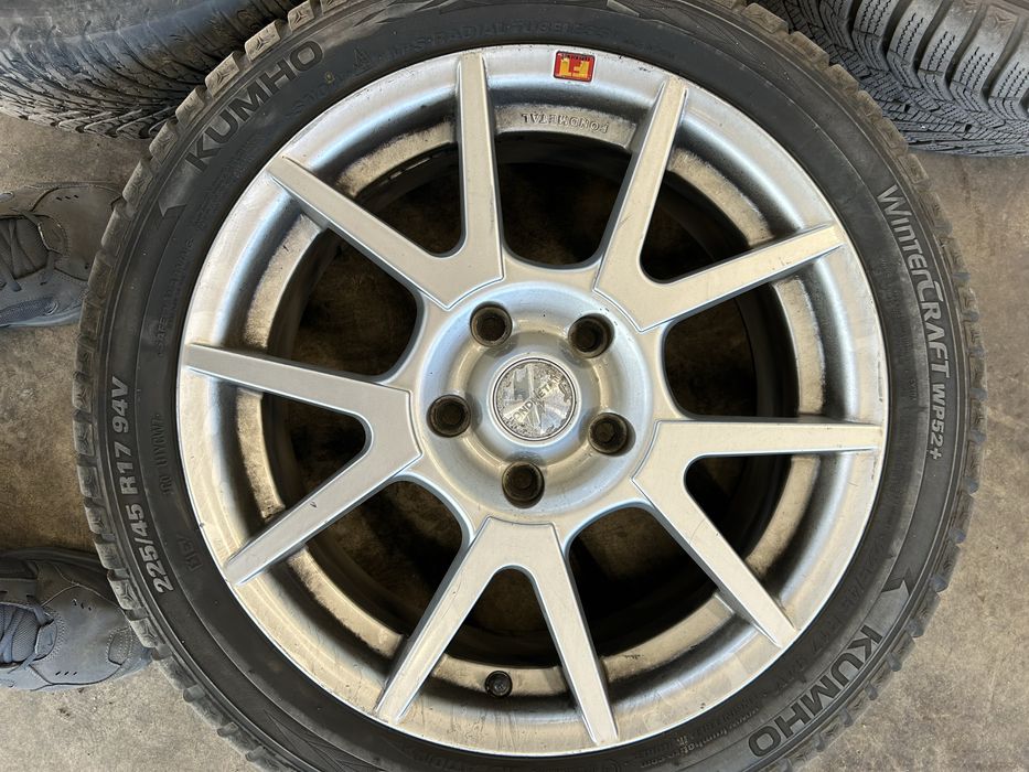 Джанти за БМВ 5х120, 17”, 7J17, ЕТ42, ц.о 72.6