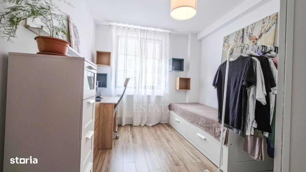 Apartament 2 camere Bragadiru Alunului, mobilat, balcon 15mp, parcare