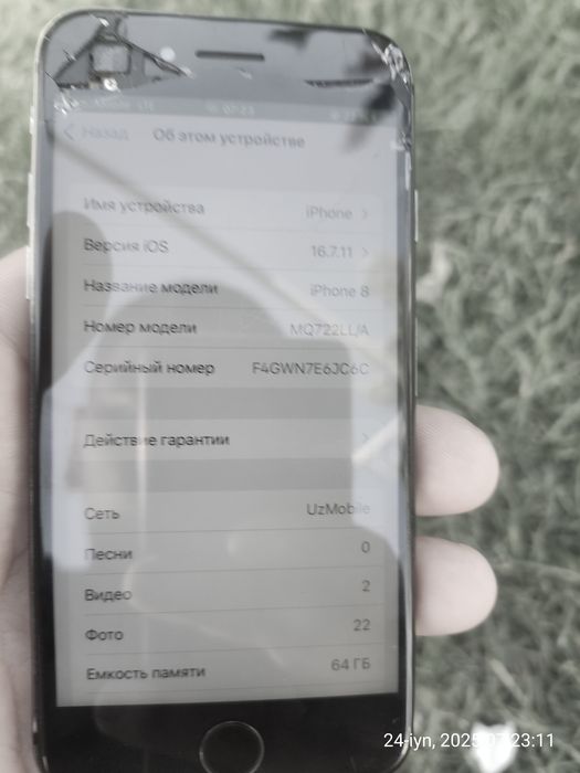 Iphone 8 holatini kurib turibsizlar