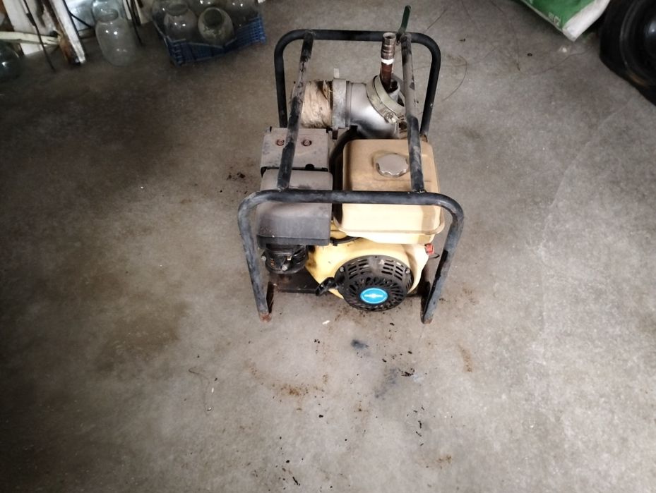 Мотопомпа для откачки воды