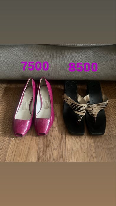 Обувь женская  Jil Sander, Fendi оригинал