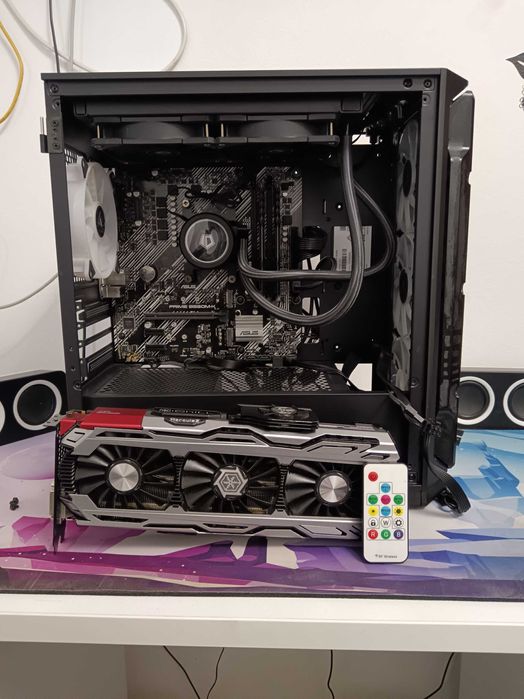 Pc Gaming Ryzen 5 + 16GB RAM + RTX 1070 + SSD + HDD – Plug & Play