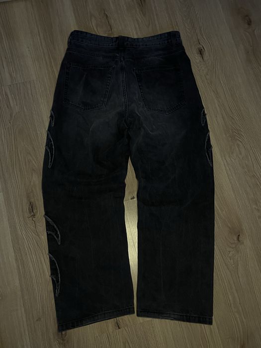 BERSHKA мъжки Baggy Jeans