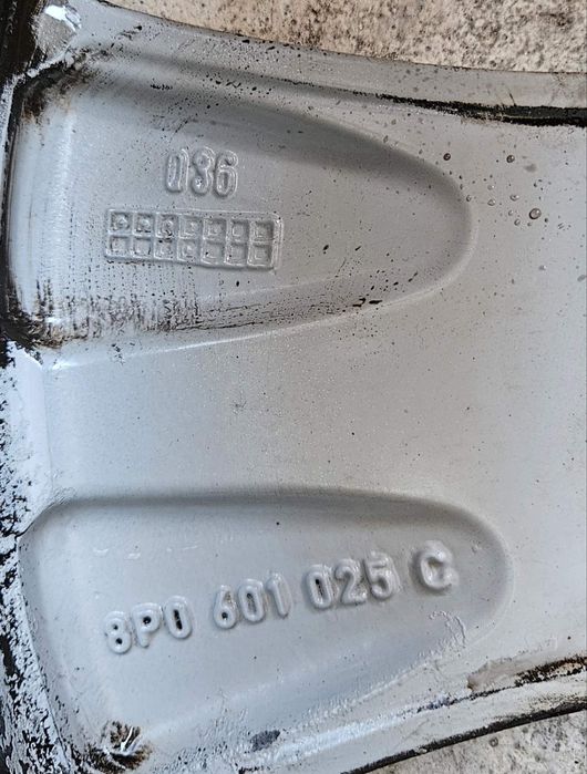 Оригинални немски алуминиеви джанти за Ауди/Фолксваген/Шкода/Сеат