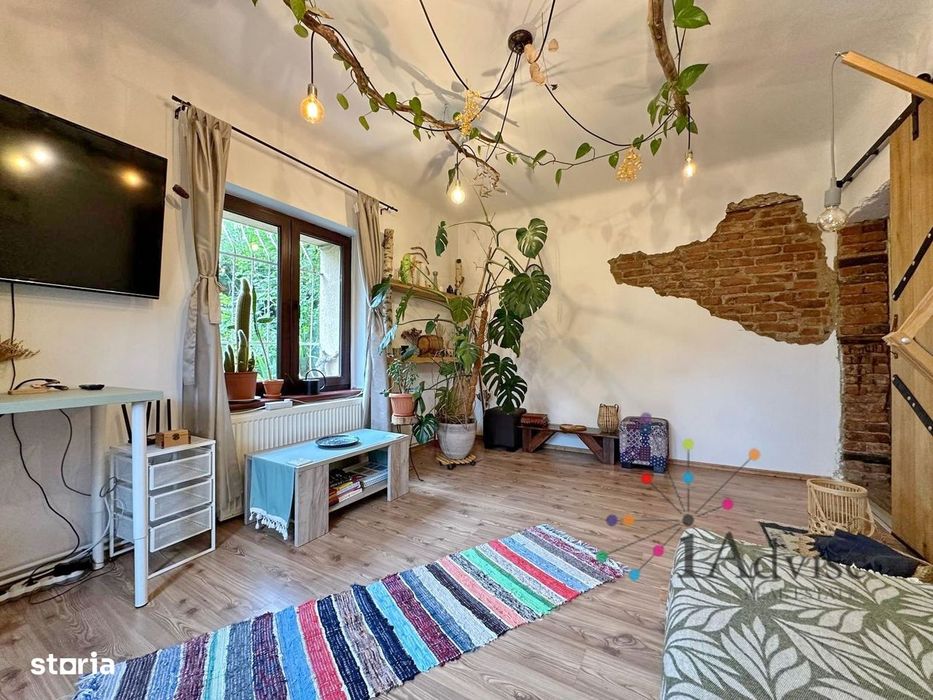 Apartament cu grădină proprie | Business  la cheie | Centrul Istoric B