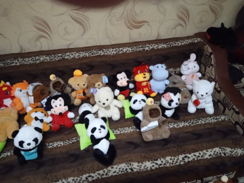 Игрушки,,новые,мягкие