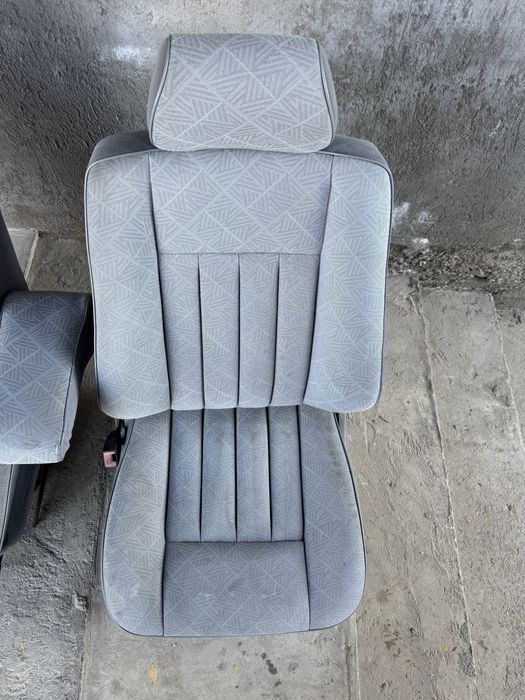 Салон мерседес w124,сиденья