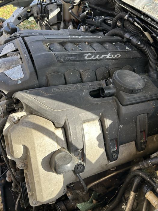 Vand motor Porsche Cayenne turbo V8, model de fabricatie 2010-2017